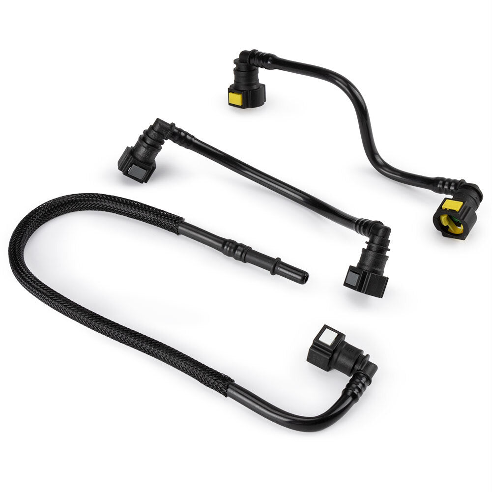 Set of 3pcs Fuel line Hose Kit For 98-05 for Mercedes W163 ML320 ML430 ML55 AMG V6