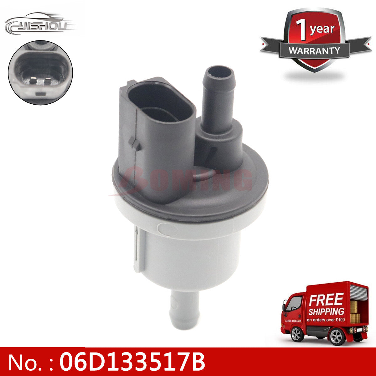 06D133517B new steam purification valve suitable for 2004-2018 for Audi for A8 Q7 and for Volkswagen for Passat CC 3.6L.