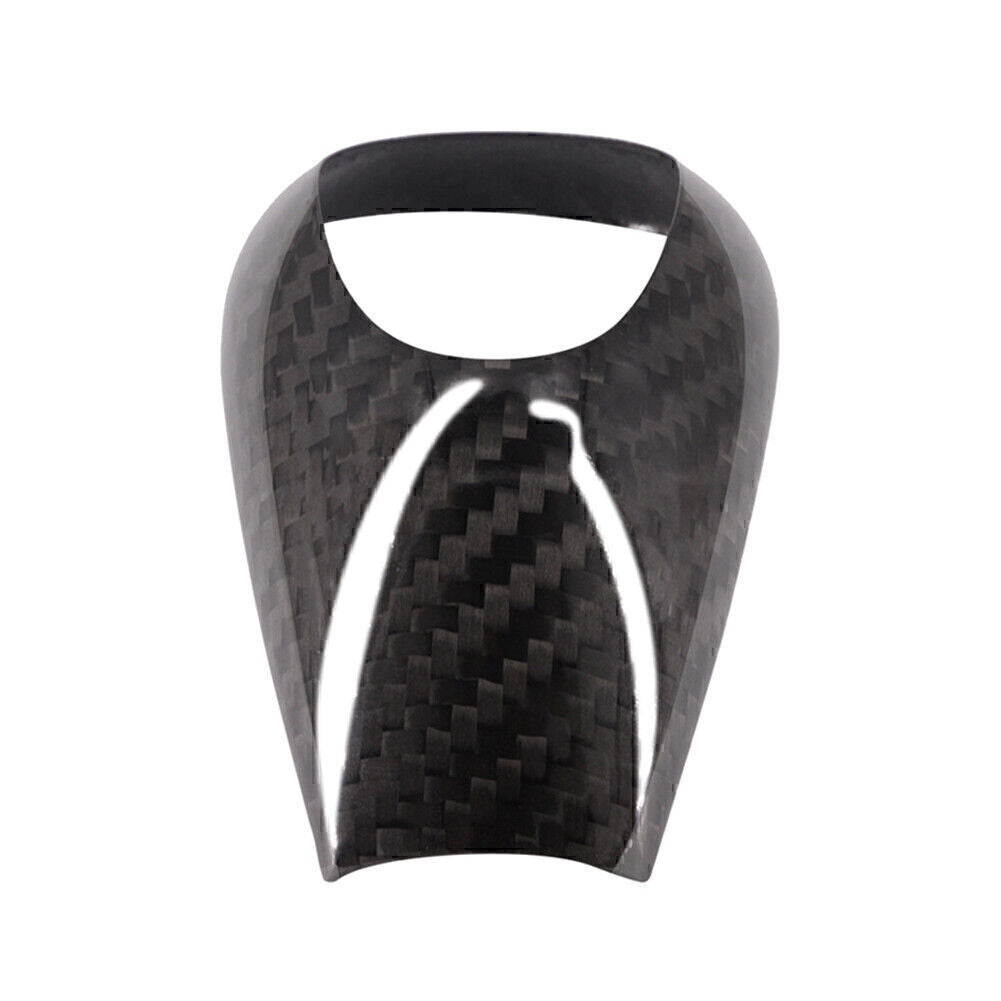 Carbon Fiber Car Interior Gear Shift Knob Cover Trim for BMW M Series M5 M6 M3
