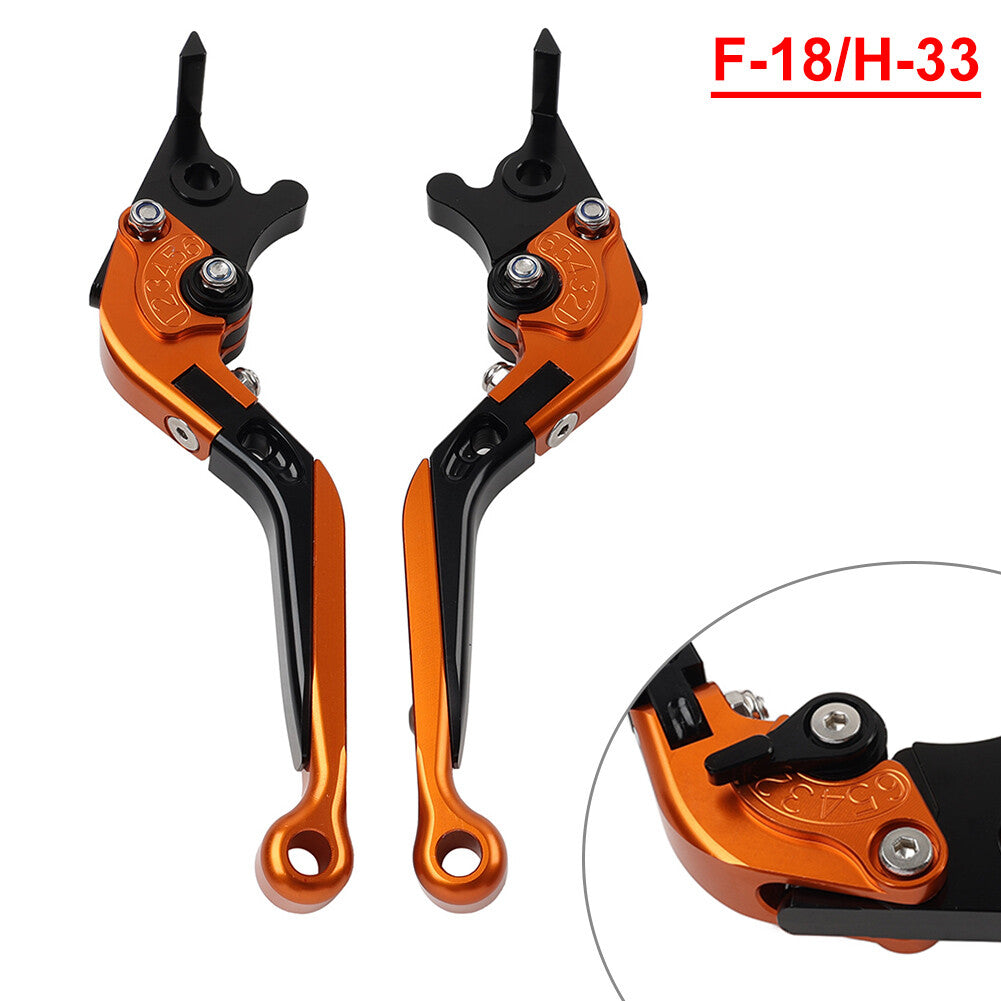 Folding Extendable Brake Clutch Levers FITS for Honda CB1100/GIO special/EX/RS