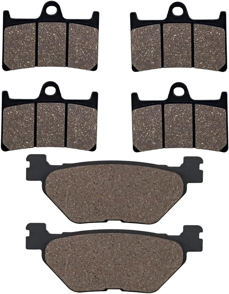Brake Pads for YAMAHA XV1700 Roadstar Midnight Warrior 2005-2009