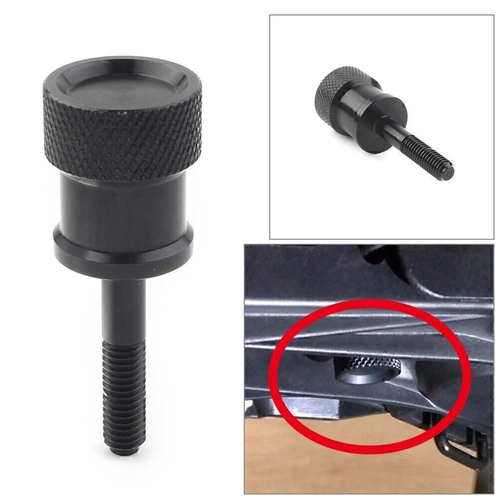 Rear Passenger for Seat Bolt Removal Tool-less Quick Release Fit for BMW R Nine R9T Pure