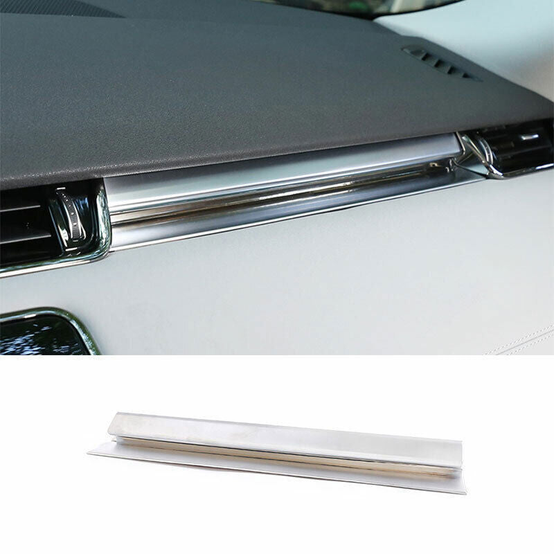 for Range Rover Evoque 2020-25 ABS Silver Middle Console Dashboard Panel Trim 1X