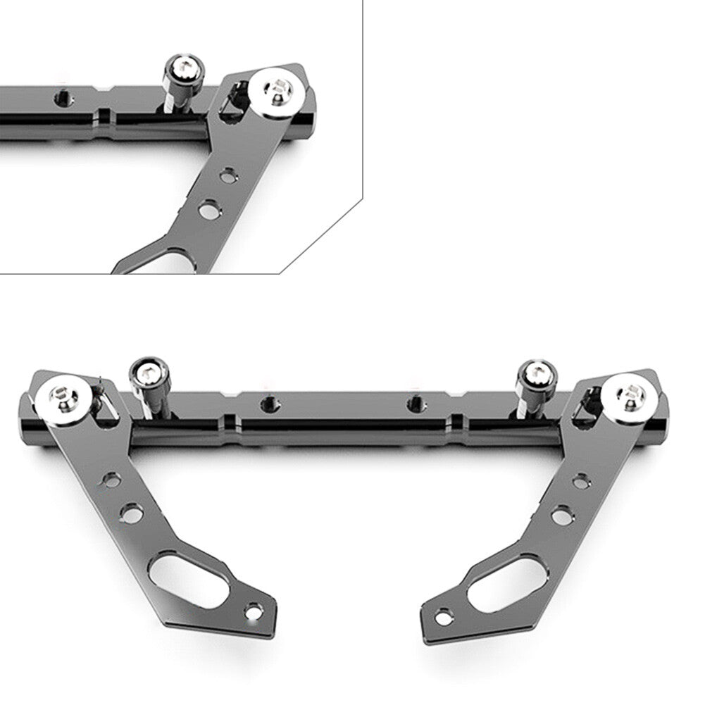 Motor Handlebar Balance Cross Bar Lever 7/8 Strengthen Adjust CNC Aluminum Grey