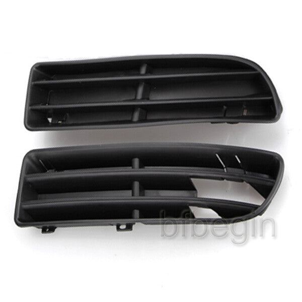 Two front bumper lower side ventilated grille trim pieces for Volkswagen for Jetta for Bora Mk4 1999-05
