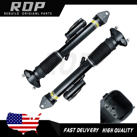1Pair Rear Suspension Shock W/ADS Strut 1663260500 for Mercedes GL/ML CLASS W166