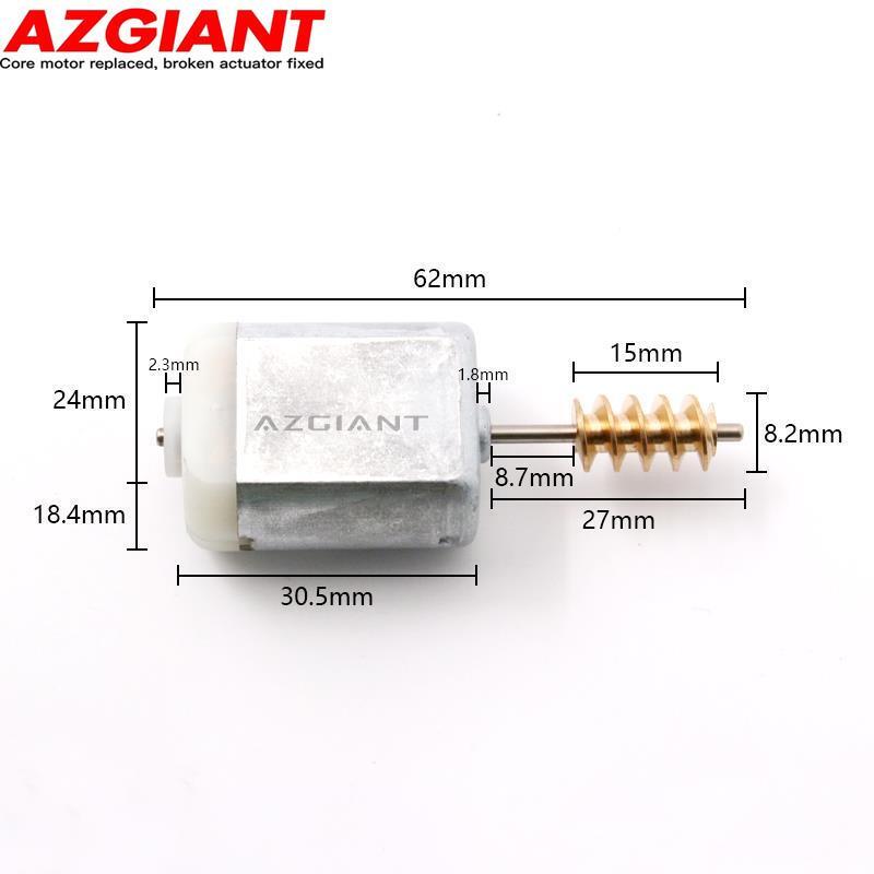 Door lock actuator motors are suitable for 2007-2015 for Lincoln MKX / 2010-2014 for Lincoln Mark LT