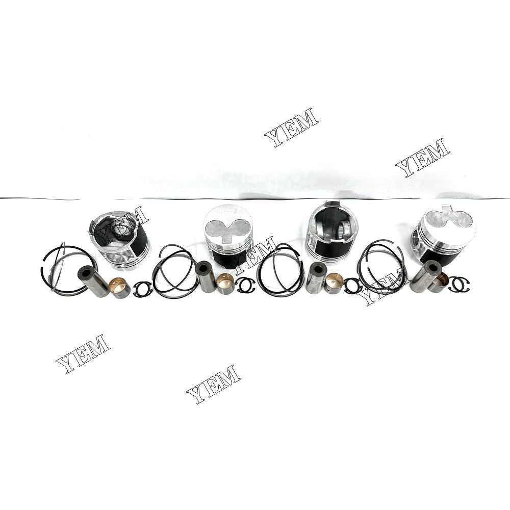 3024 Piston Kit With Ring Fit For Caterpillar Diesel Engine Spare Parts.