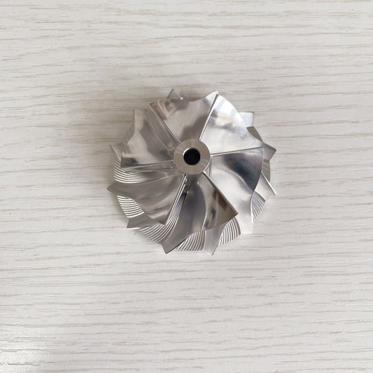 TD04H Reverse 6+6 Blade 44.00/56.00 mm Performance Turbine Billet Compressor Wheel