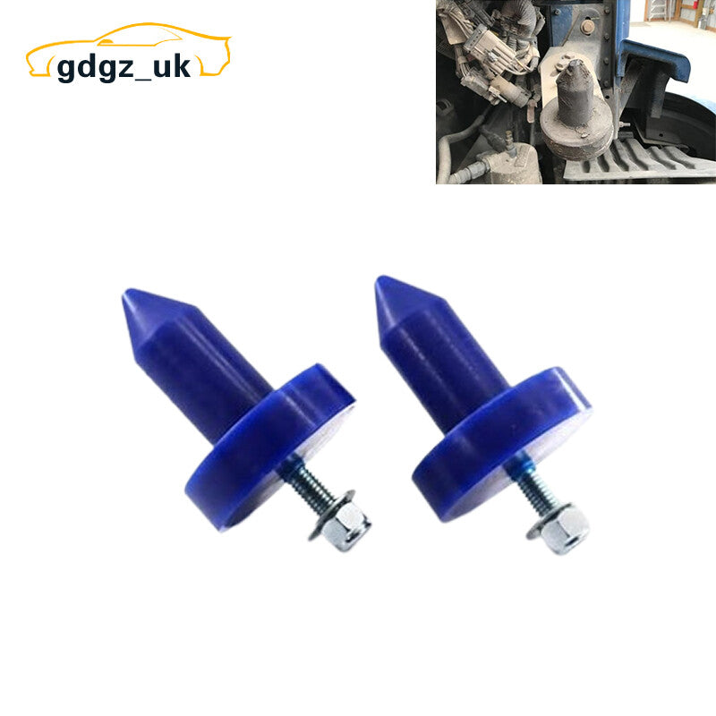 2¡Á Hood Pin Prop Hood Bushing Kit for Kenworth T2000 T400 T440 T450 T800 W900