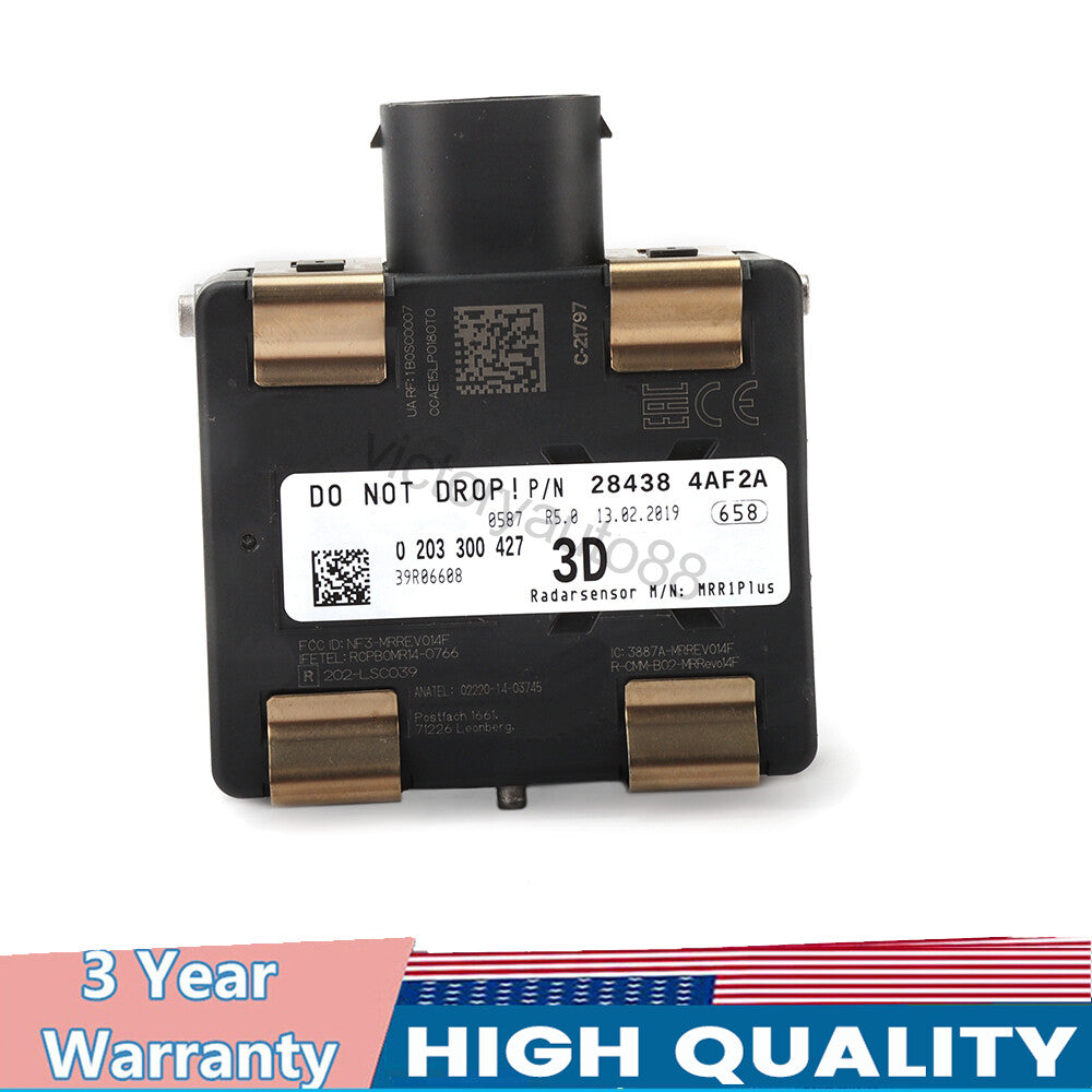 Suitable for 2015-2019 for Nissan Sentra 1.6L and 1.8L cruise distance sensor radar 28438-4AF2D