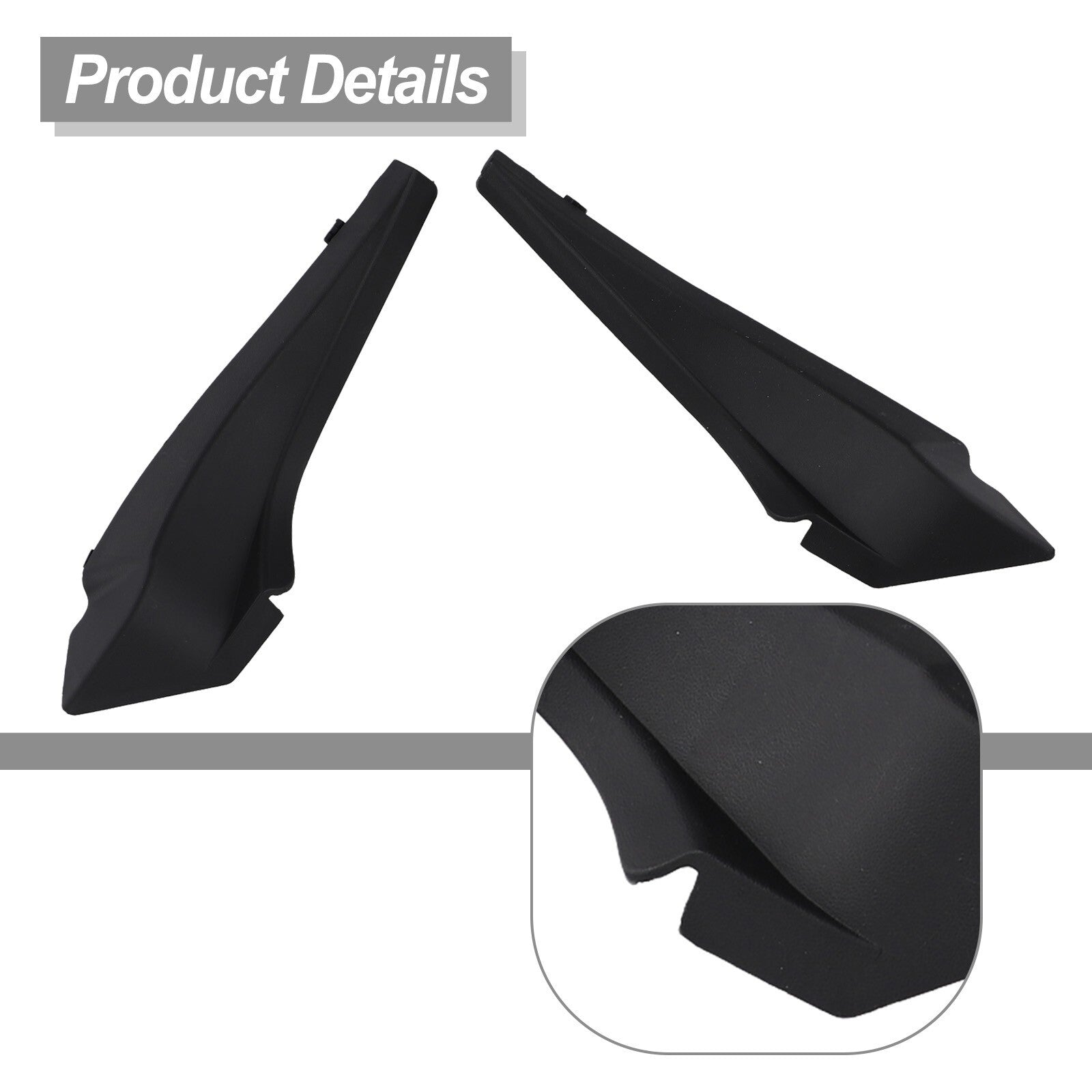 Add Style to Your for Mazda 6 For Atenza with Front Windshield Trim Panels