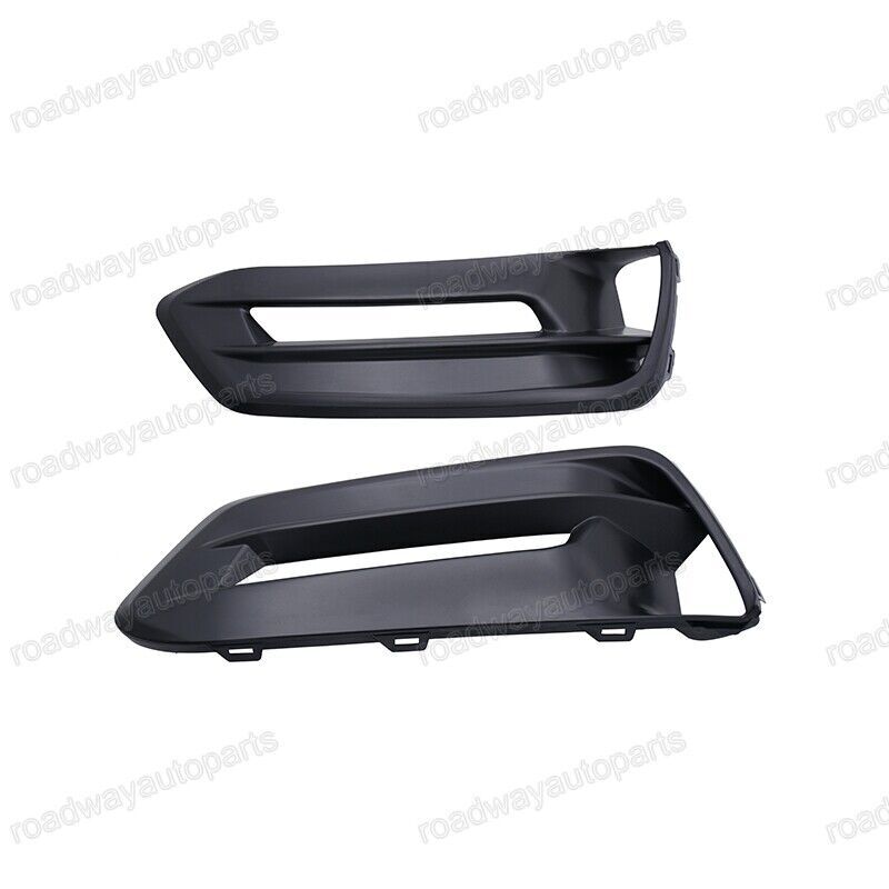 1Pair Front Bumper Fog Light Lamp Cover Trim Bezel for Honda Accord 2018-2020