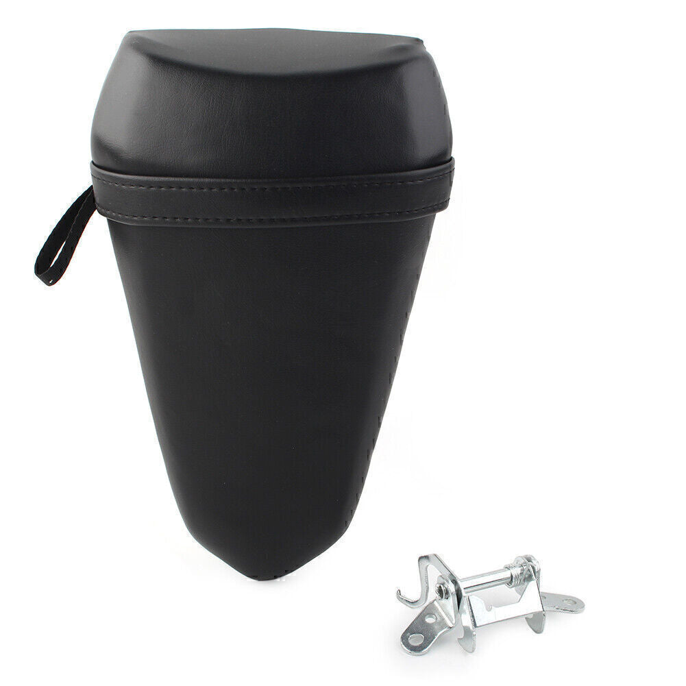 Black Rear Pillion Passenger Tandem for Seat for Yamaha YZFR1 2015-19 YZF R6 2017-19