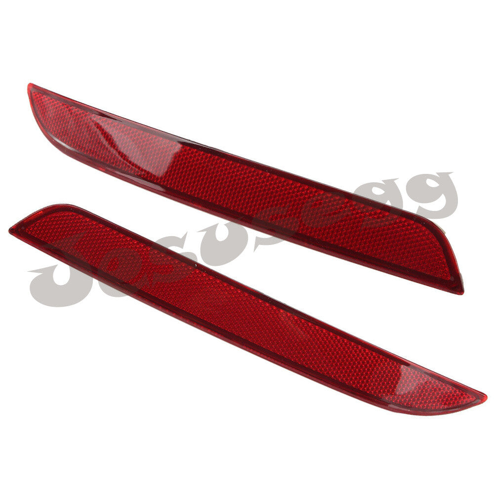 2pcs Rear Bumper Left+Right N/S Reflector Fits for Bmw 3 Series Touring F31 2012-15