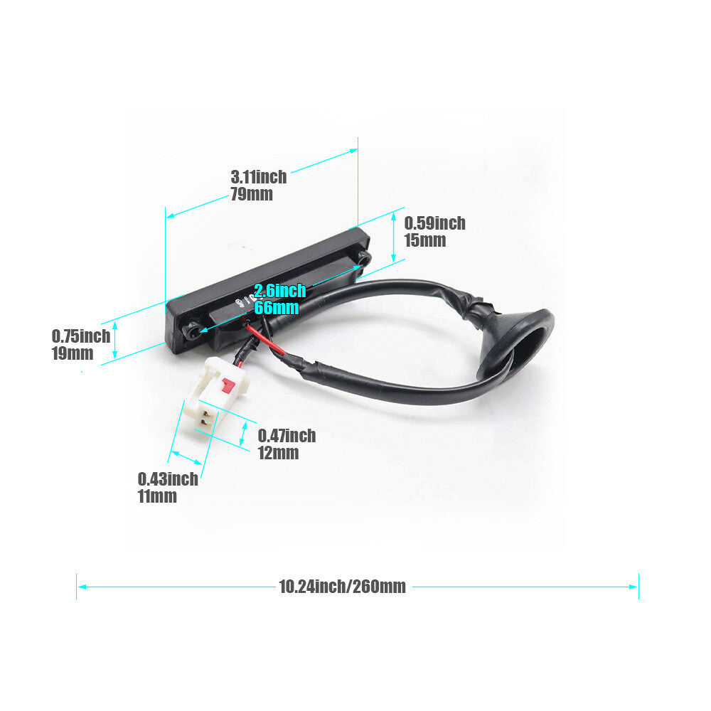 1-pack 81260-2V000 tailgate switch suitable for Hyundai for Veloster Hatch button trunk lock