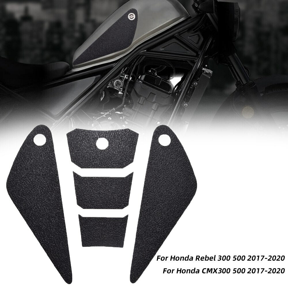 5-piece tank gasket protective sticker decals for Honda Rebel 300 500 CMX300 CMX500