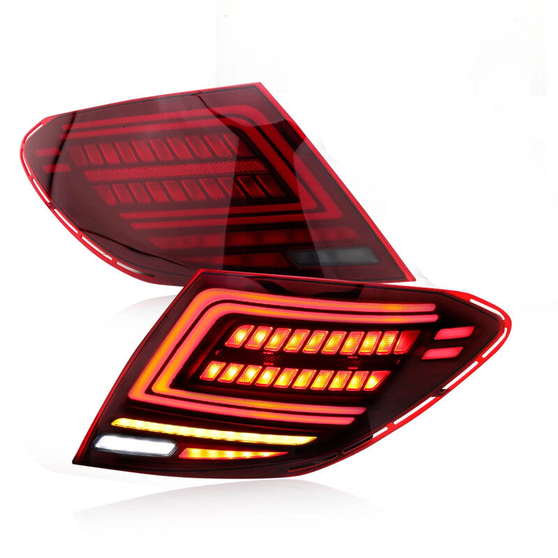 LED Rear Tail Light Brack Lamp for Mercedes-Benz W204 C200 C250 C300 2007-2014