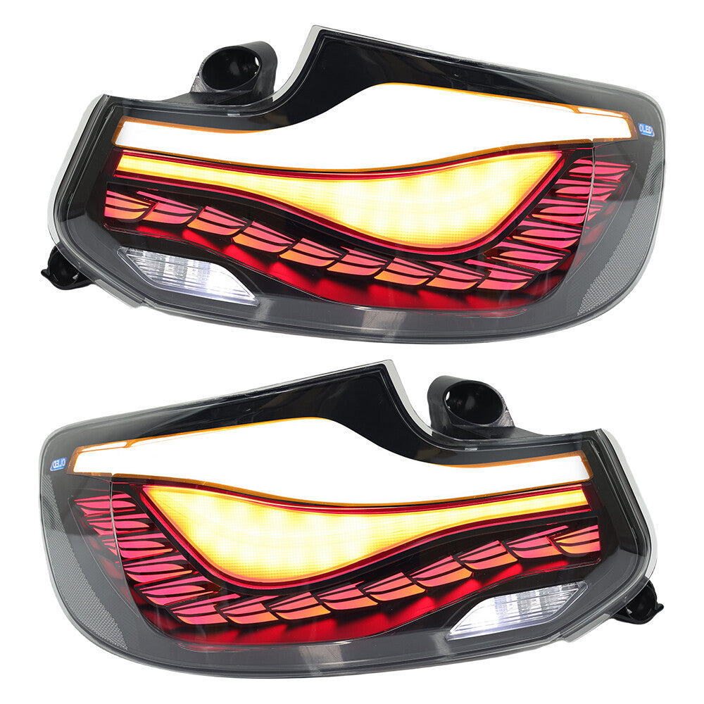 2× Für for BMW 2er F22 F23 M2 F87 2014-2019 Bremsleuchten Rückleuchten Rücklicht