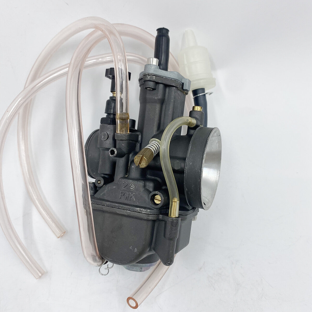 New PWK 26mm Flat Slide Carburetor for YAMAHA DT 100 125 175 250 YT YZ80 YZ85