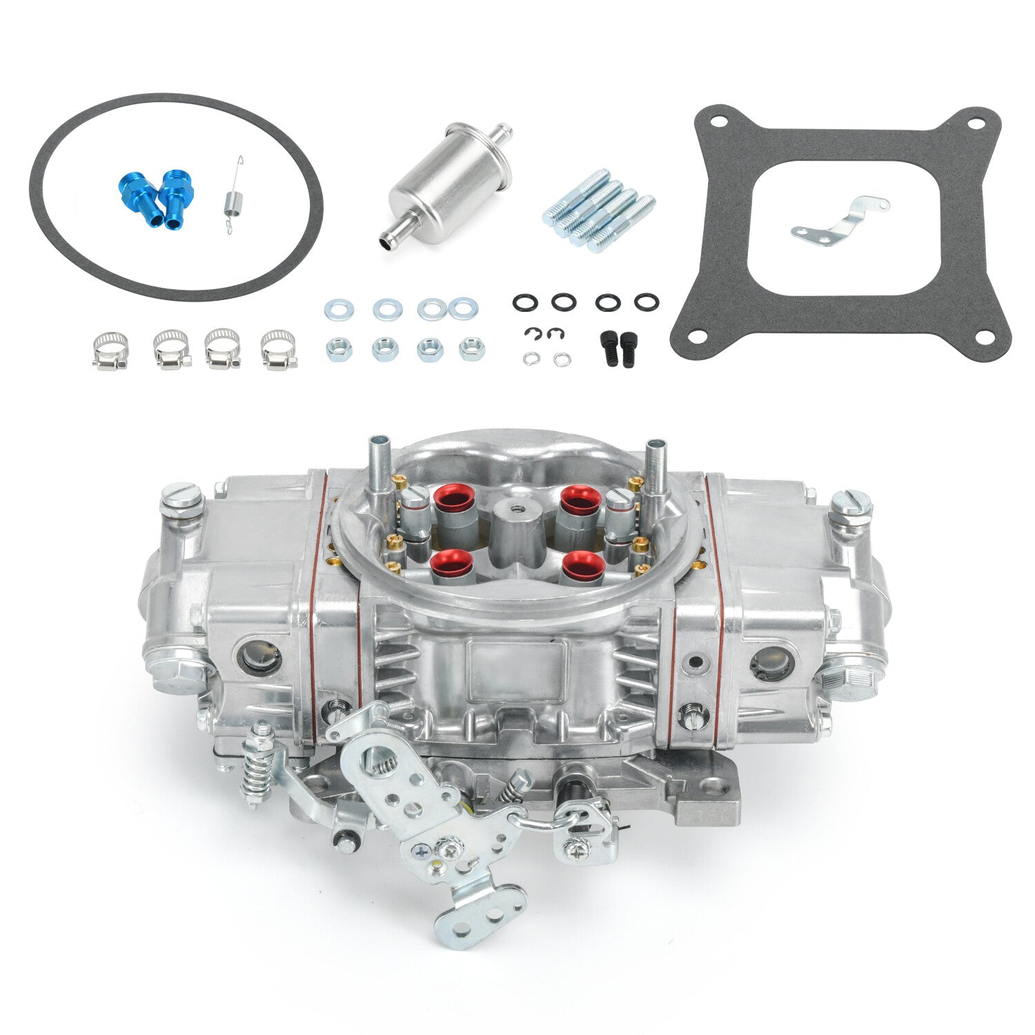 Quick Fuel 850 CFM Carburetor 4150 Mechanical BR-67201 For Holley Brawler Race