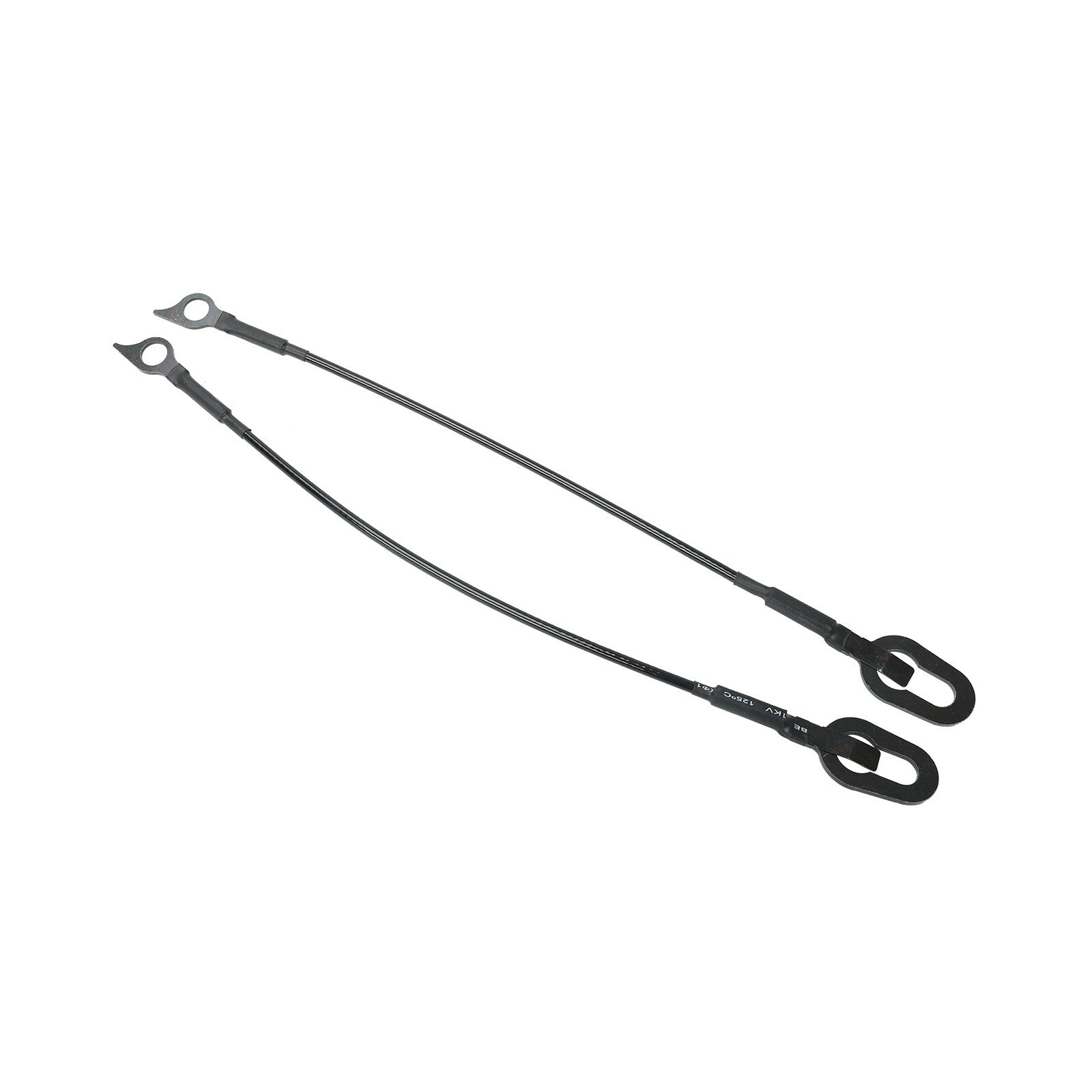2-pack of new tailgate cables 55345124AB for Dodge for RAM 1500 / 1994-02 for RAM 55345125AB