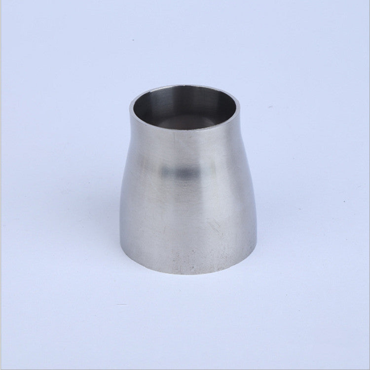 2'' to 2.5''OD Stainless Steel Exhaust Pipe Concentric Reducer Converter Adapter