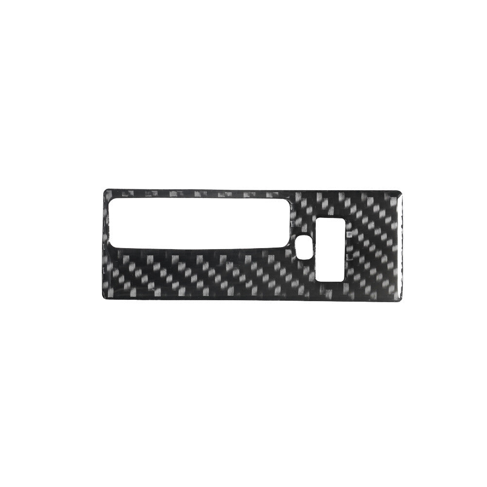 Carbon Fiber Dim Light Control Cover Trim For Land for Range Rover Sport 2014-2017