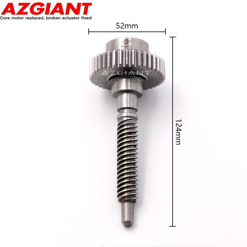 The 39-tooth electronic parking brake motor gear is suitable for BMW 7 Series 745i and 745Li models manufactured between 2001 and 2005.