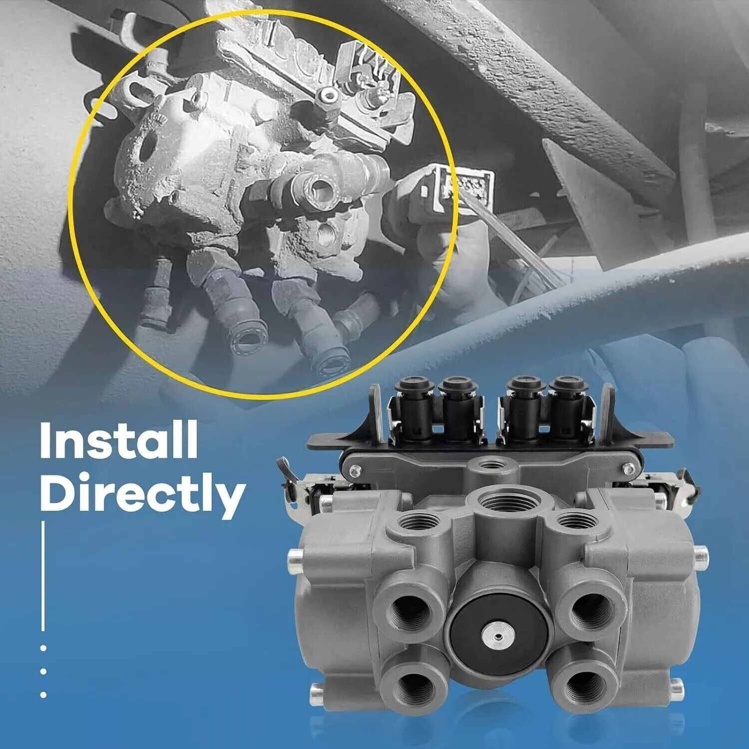 ABS ECU Valve Assembly S4005001030 4005001030 Fit for Volvo for Mack Wabco Vehicle