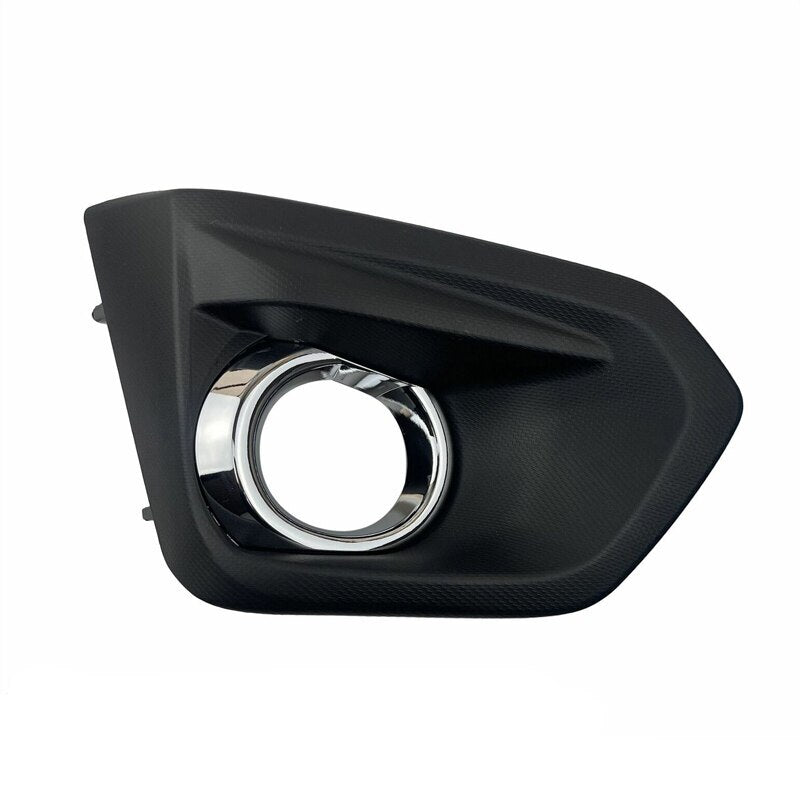 4Pcs Front Bumper Fog Lamp Bezel Cover W/ Chrome for Subaru Impreza 2012-2014