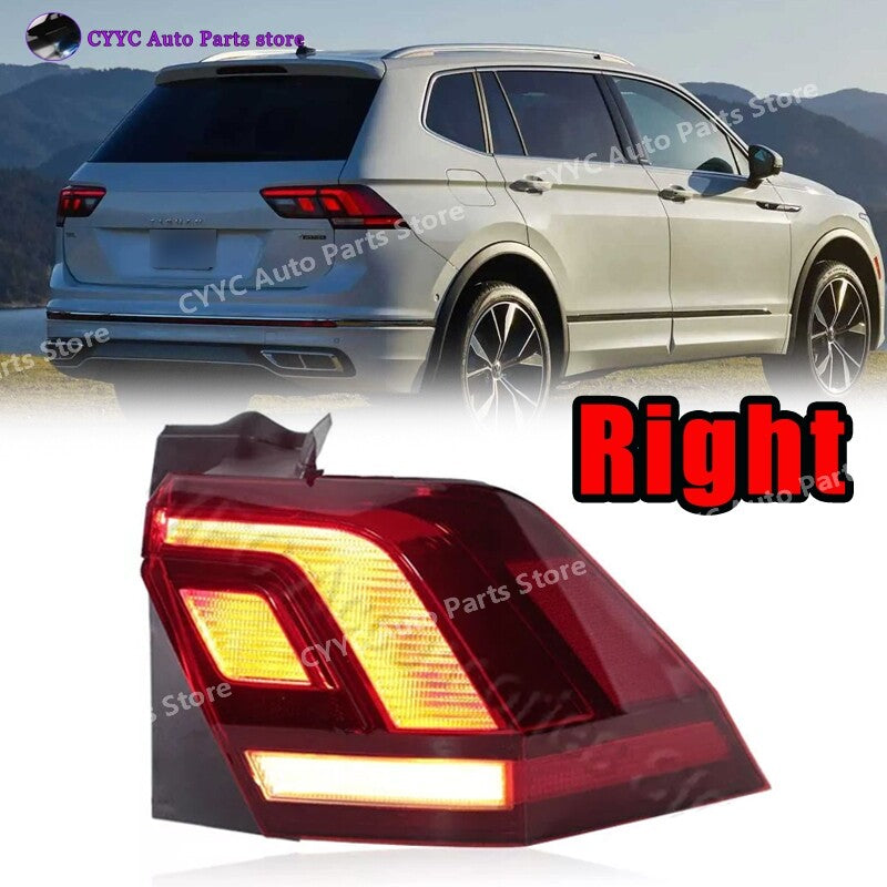 Outside Rear Tail Light Lamp Right for VW for Volkswagen for Tiguan 2017 2018-2021
