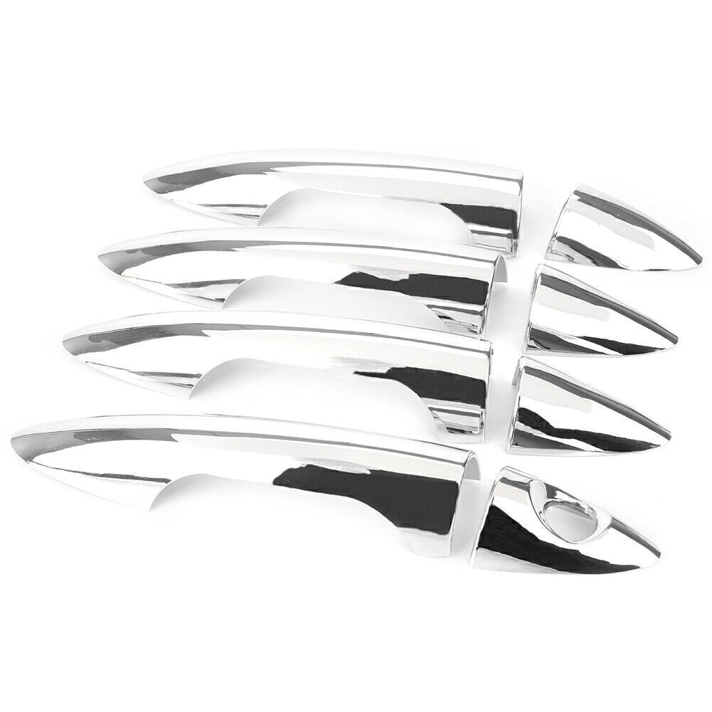 Door Handle Cover Molding Trim for Hyundai Accent Solaris Verna 2011-2016 Chrome