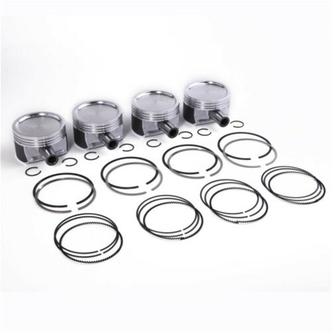 76.5MM EA111 Engine Piston Ring Kit FitFor for Jetta #03C 198 151 036 107 065 DH#