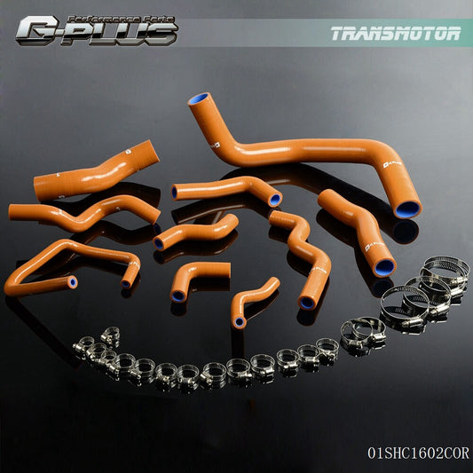Silicone heatsink tubing suitable for Nissan Silvia 200SX 240SX S13S14/S15 SR20DET