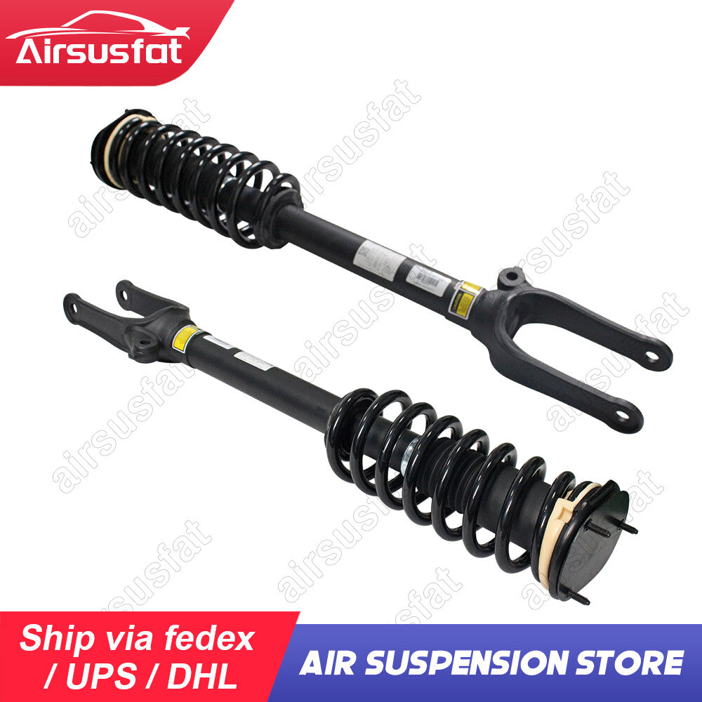 2-Piece Shock Absorber Protective Covers/Dust Covers 31311139453 for BMW 330Ci, 550i, 645Ci, 630i 