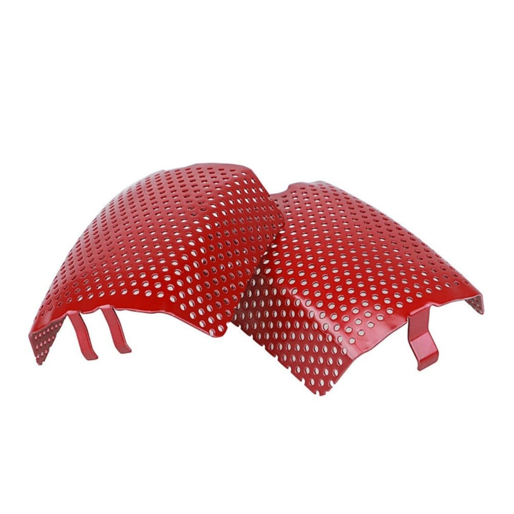 Red Front Brake Caliper Insert Set Cover Fit for Harley Touring Models 2008-2023