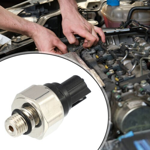 57535-3K000 Engine Oil Pressure Sensor for Hyundai Metal Black Silver Tone