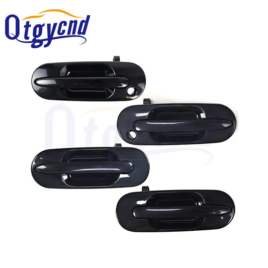 4Pcs Door Handle For 97-01 for Honda CR-V CRV Front Rear Left Right Outside Outer