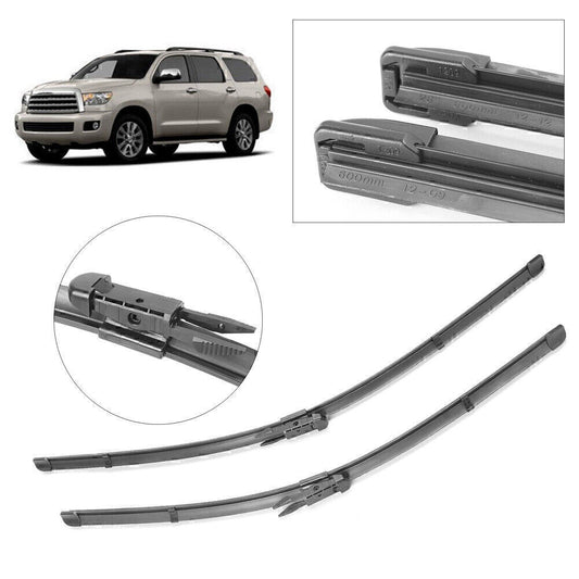 24+20 Front Windshield Wiper Blade Fit for Land Rover Freelander 2 / LR2 2006-2014