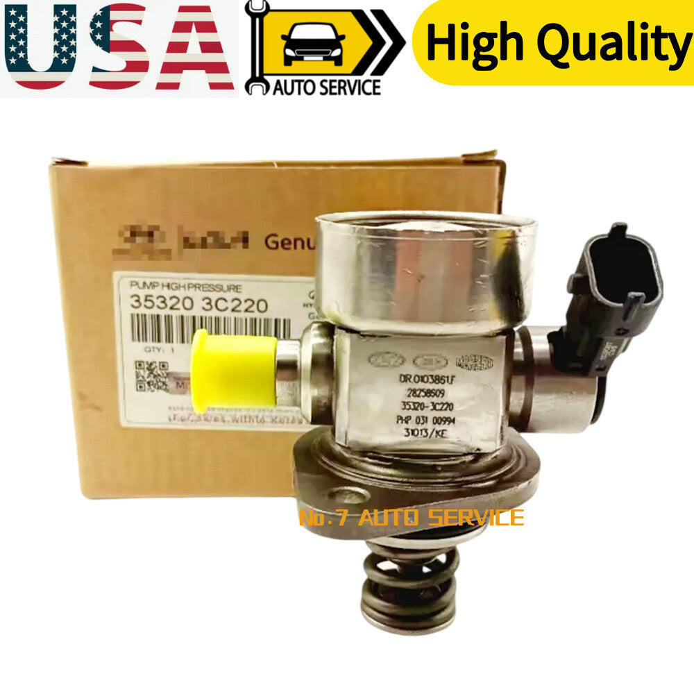 HIGH PRESSURE PUMP FOR 2014-2019 for HYUNDAI for KIA 3.3L 3.8L 35320-3C220 US