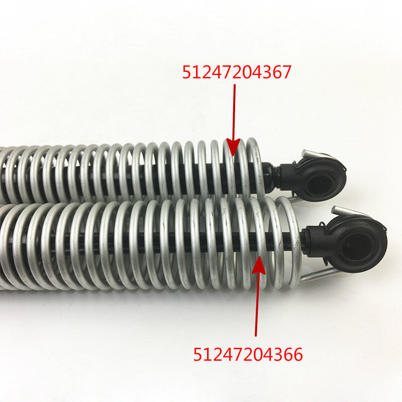 Suitable for BMW F10 5 Series 535i 520Li 525 Li530 1 pair of rear trunk lid tension springs