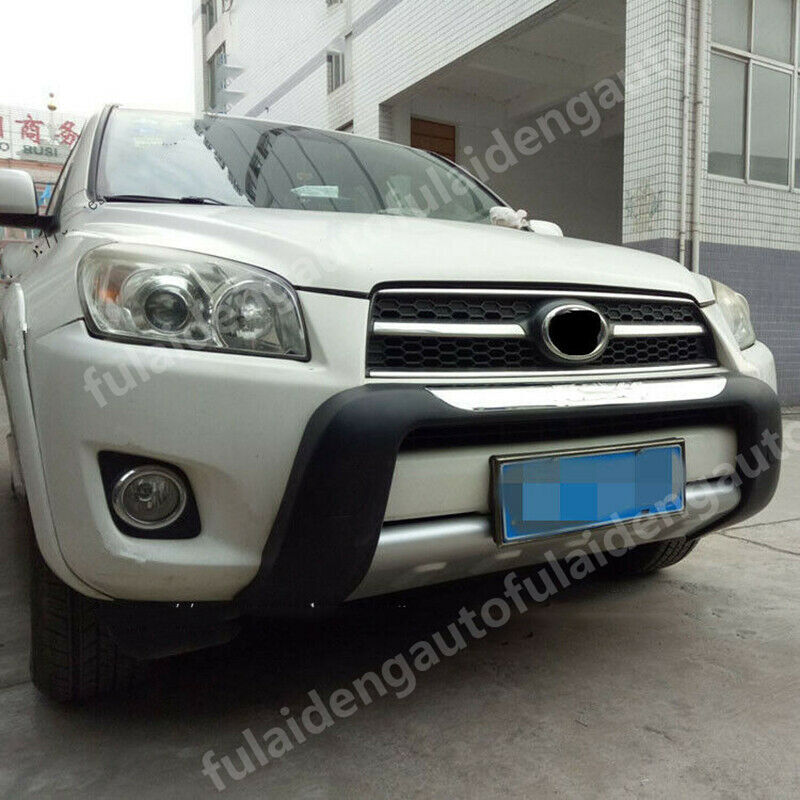 for Toyota RAV4 2009-2011 Front+Rear Bumpers Guards Skid Plate Protection Covers
