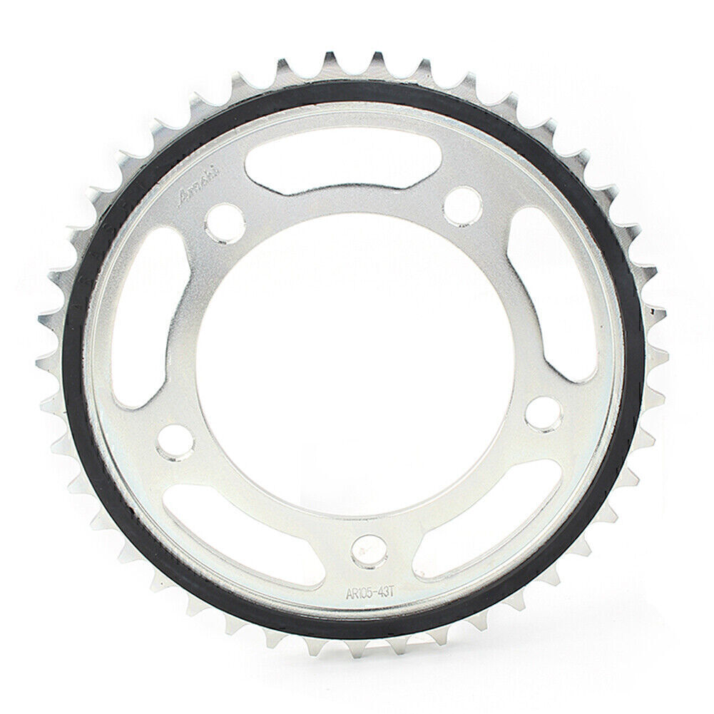 Fit for Honda NC700 2012-2015 2013 2014 Rear Motor Engine Chain Drive Sprocket 43T