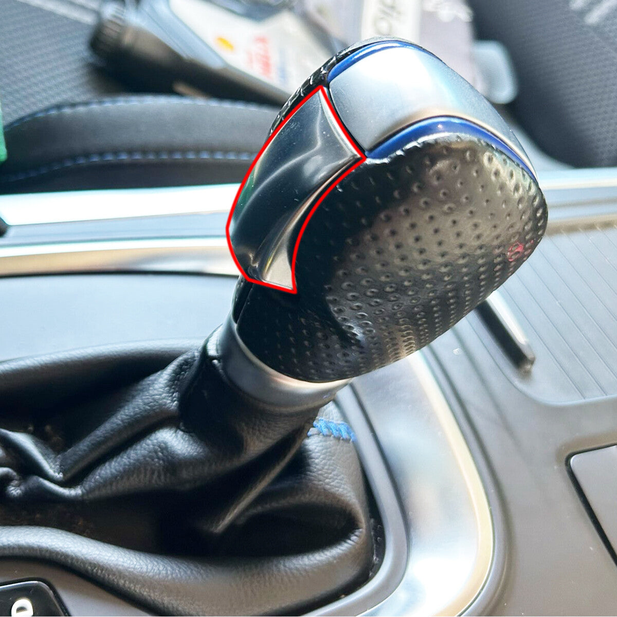 for Renault for Kadjar 2015 - 2022 Auto Gear Shift Knob Interior Latch 328650419R