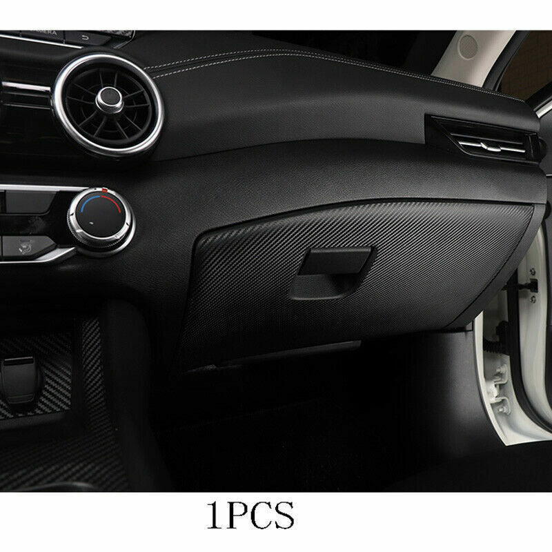 Carbon Fiber Look Interior Kit Decor Stickers Cover for Nissan Sentra 2020-2023