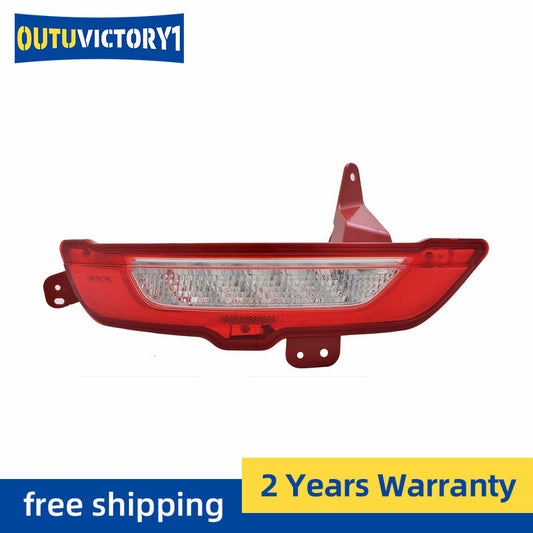Rear LH side taillights with bulbs suitable for 2015-2017 and 2019 for Lincoln MKC EJ7Z-15500-B