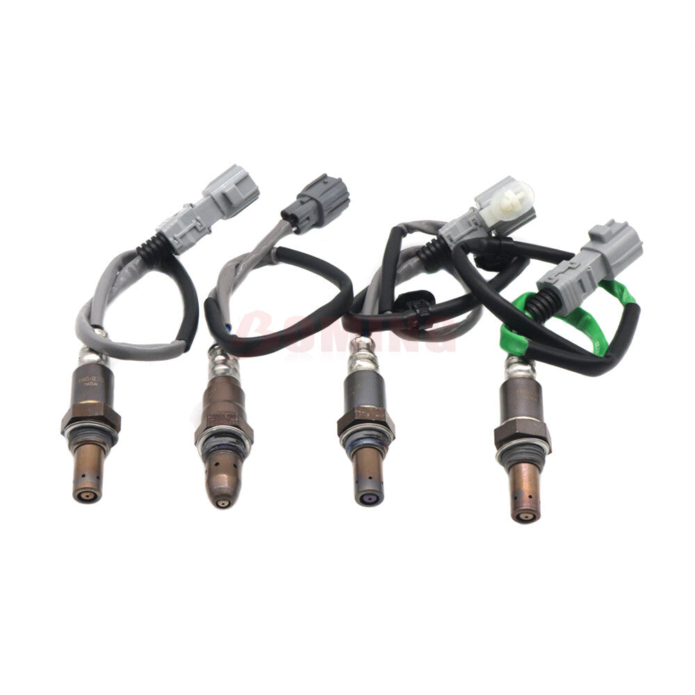 4-piece set of upstream and downstream oxygen Lambda sensors for 2004-2006 for Toyota for Sienna 3.3L