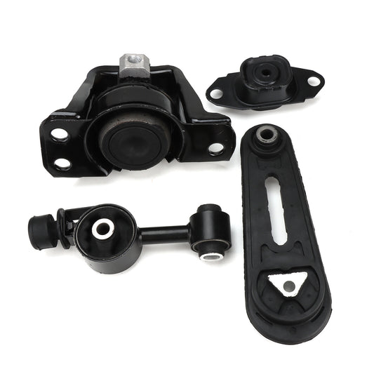 Set of 4 For 09-14 for Nissan Cube 2007-2012 Versa TIIDA New Motor Trans Mount Set