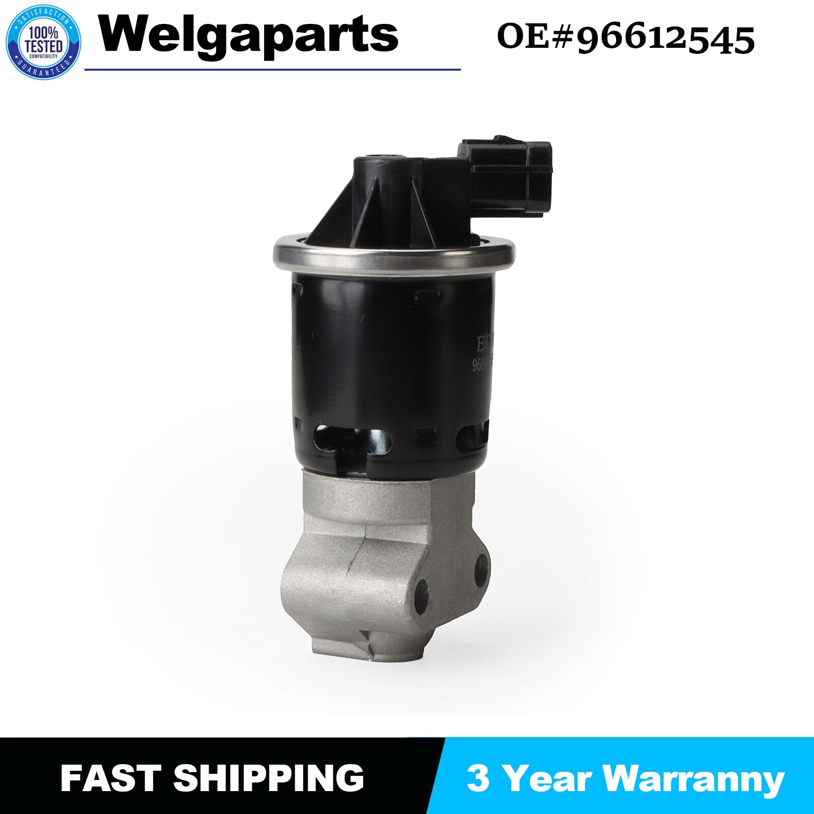 for CHEVROLET Aveo Matiz New Exhaust Gas Recirculation Valve 96612545